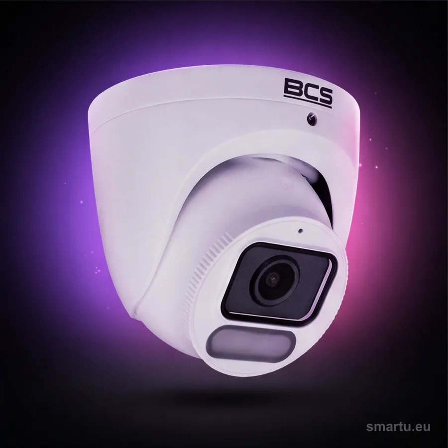 BCS POINT BCS-P-EIP28FCL3-Ai1 kamera IP 8 Mpx NightColor kolorowy obraz w nocy LED 30m WDR