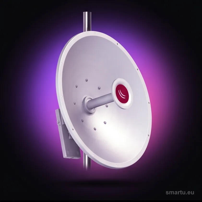MikroTik mANT30 PA antena paraboliczna 5GHz 30dBi dual-pol precyzyjny uchwyt MTAD-5G-30D3-PA MikroTik mANT30 PA antena paraboliczna 5GHz 30dBi dual-pol precyzyjny uchwyt MTAD-5G-30D3-PA