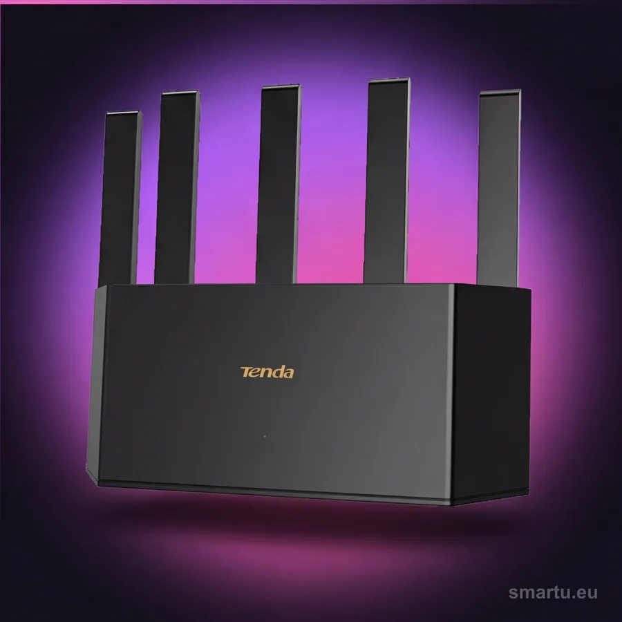 Router Tenda TE6L Pro WiFi 7 BE5100 dwupasmowy port 2.5G MLO 200 urządzeń Router Tenda TE6L Pro WiFi 7 BE5100 dwupasmowy port 2.5G MLO 200 urządzeń