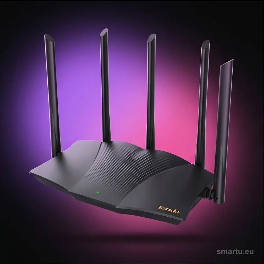ROUTER TENDA TX12 Pro WiFi6 ROUTER TENDA TX12 Pro WiFi6