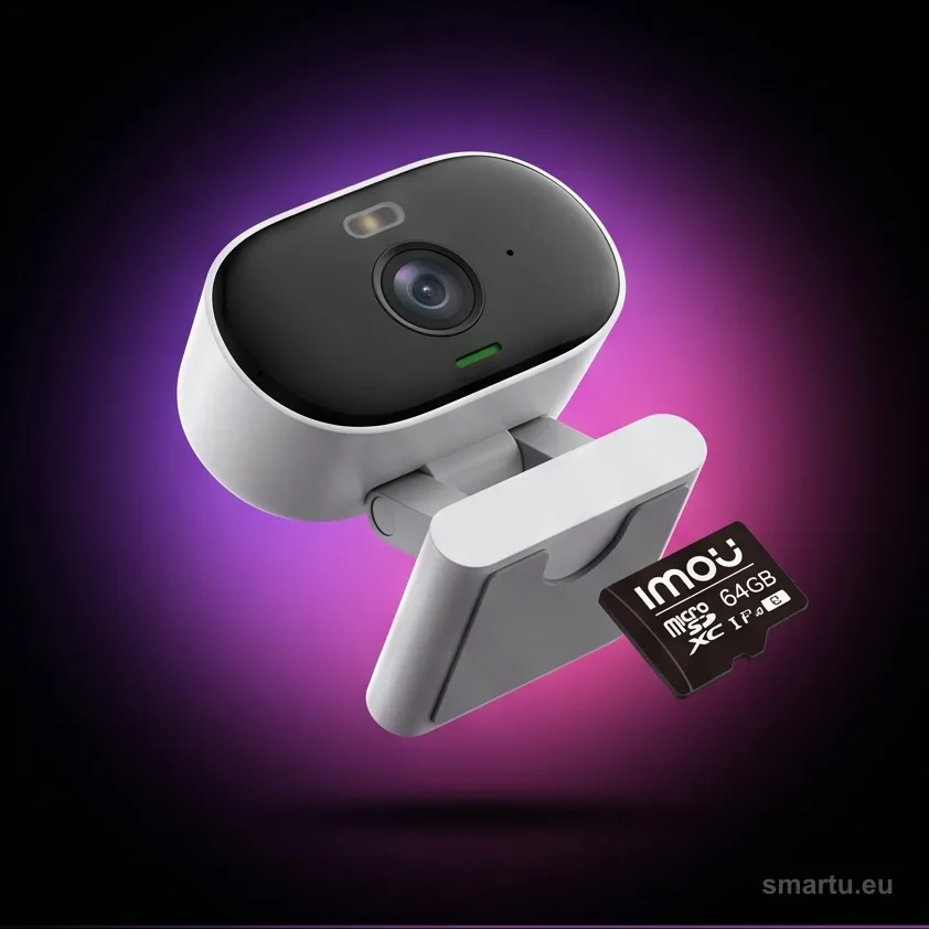 Kamera IP Imou Versa 2MP z kartą pamięci 64GB, ujęcie 1