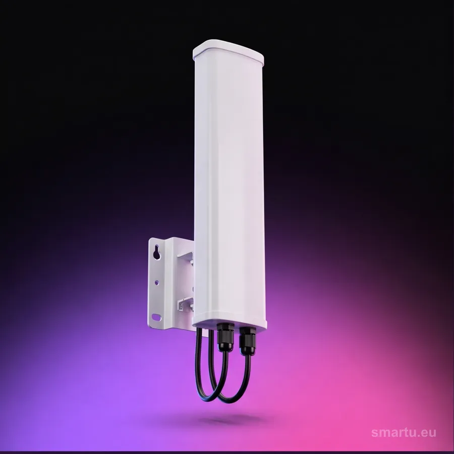 Ubiquiti airMAX AMO-5G10 antena dookólna 5 GHz 10 dBi, dwupolaryzacyjna, 2×2 MIMO Ubiquiti airMAX AMO-5G10 antena dookólna 5 GHz 10 dBi, dwupolaryzacyjna, 2×2 MIMO