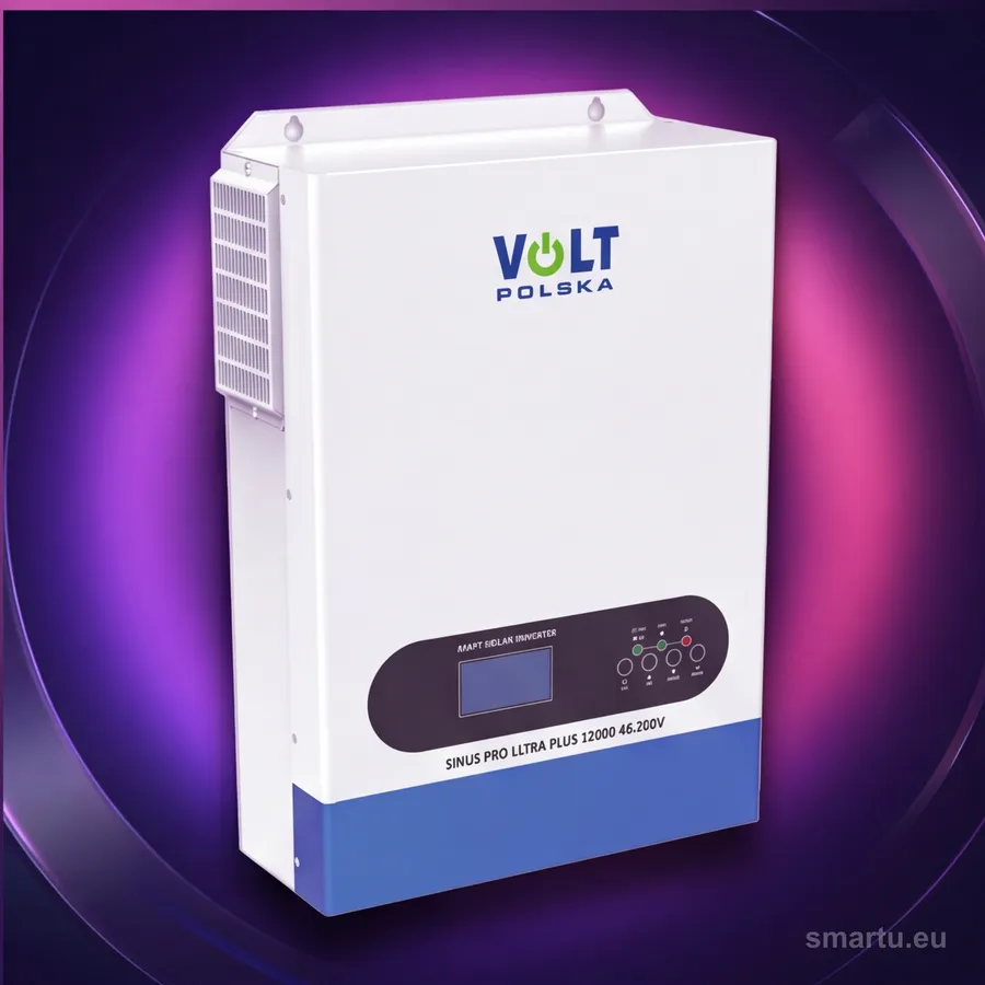 Przetwornica Inwerter solarny Volt Polska SinusPro ULTRA PLUS 12000 48/230V (6200/12000W) Wi-Fi + 12 — ujęcie 1