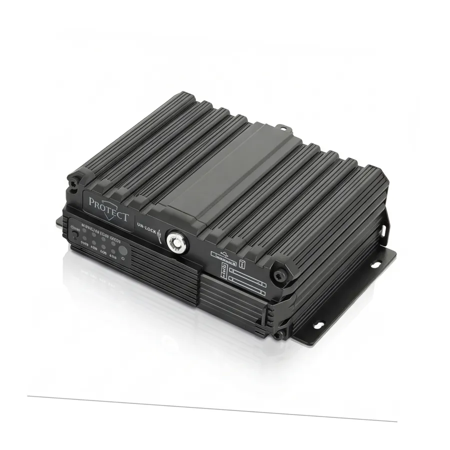 Rejestrator mobilny AHD, PAL, IP PROTECT-308 4 kanały Rejestrator mobilny AHD, PAL, IP PROTECT-308 4 kanały