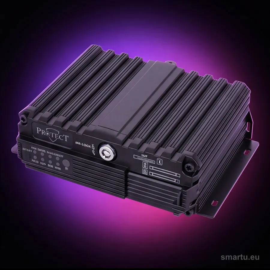 Rejestrator mobilny AHD, PAL, IP PROTECT-308 4 kanały