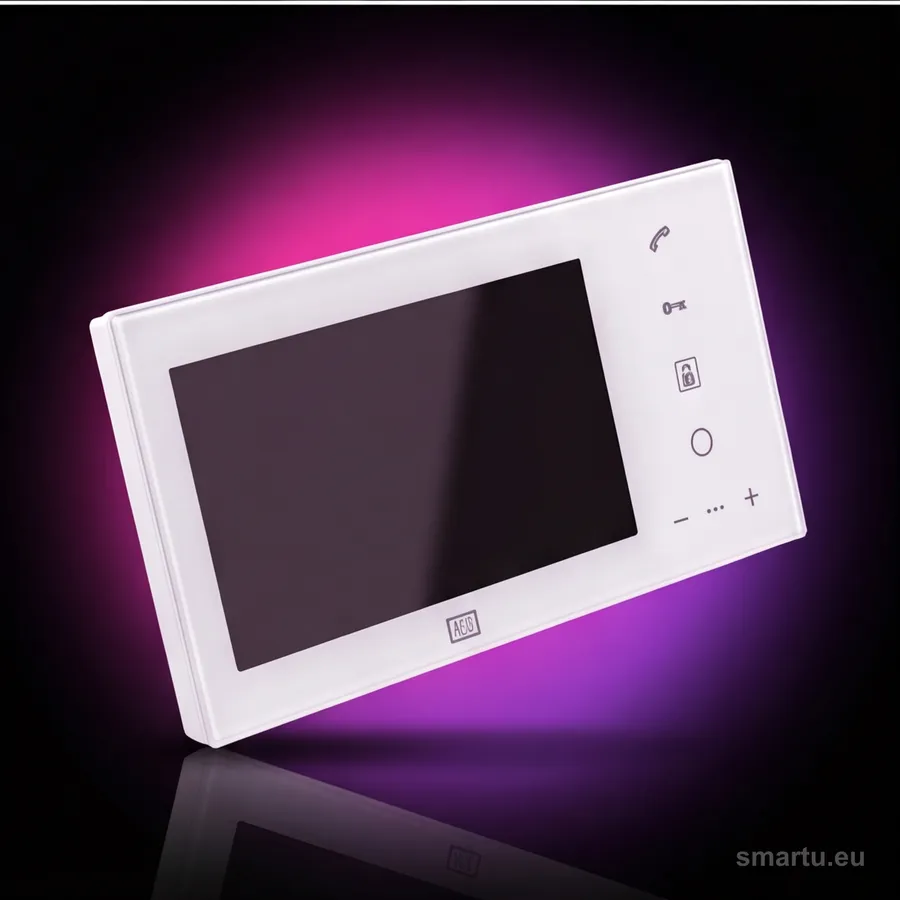 ACO INS-MP7 WH biały monitor wideodomofonowy 7 cali LCD TFT do systemów INSPIRO ACO INS-MP7 WH biały monitor wideodomofonowy 7 cali LCD TFT do systemów INSPIRO