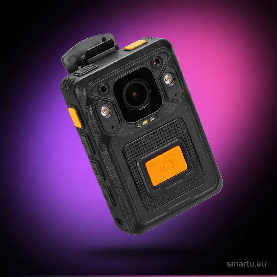 Kamera nasobna DMT22 64GB 1080p stabilizacja obrazu IR 15m AES256 body worn kamera policja ochrona Kamera nasobna DMT22 64GB 1080p stabilizacja obrazu IR 15m AES256 body worn kamera policja ochrona