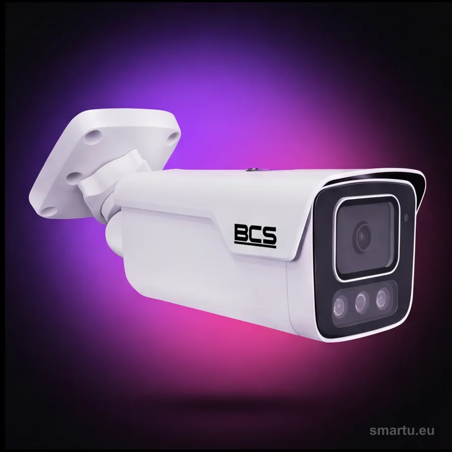 BCS POINT BCS-P-TIP28FSR4L4-Ai2 kamera IP 8MP AI IR 40m PoE mikrofon tubowa BCS POINT BCS-P-TIP28FSR4L4-Ai2 kamera IP 8MP AI IR 40m PoE mikrofon tubowa