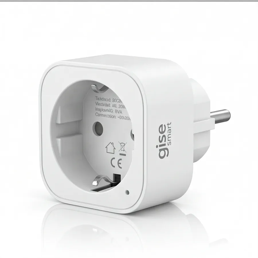 GISE Smart Inteligentne gniazdko WiFi | Tuya | SP-02 GISE Smart Inteligentne gniazdko WiFi | Tuya | SP-02