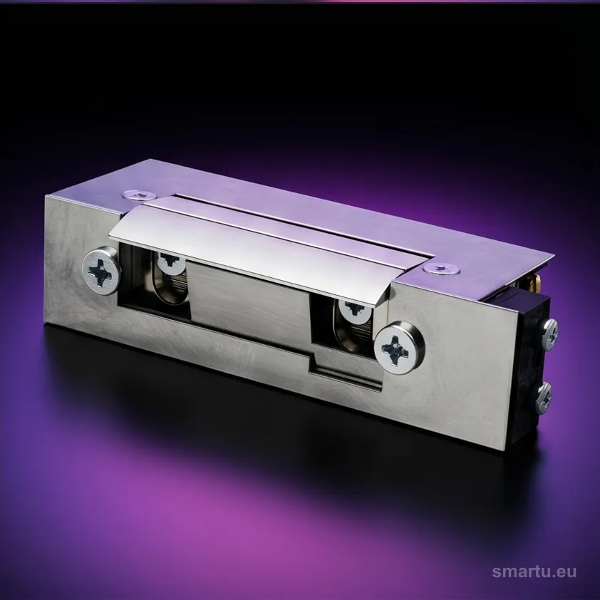 Elektrozaczep HARTTE S12RM seria S 12V DC rewersyjny z monitoringiem Elektrozaczep HARTTE S12RM seria S 12V DC rewersyjny z monitoringiem