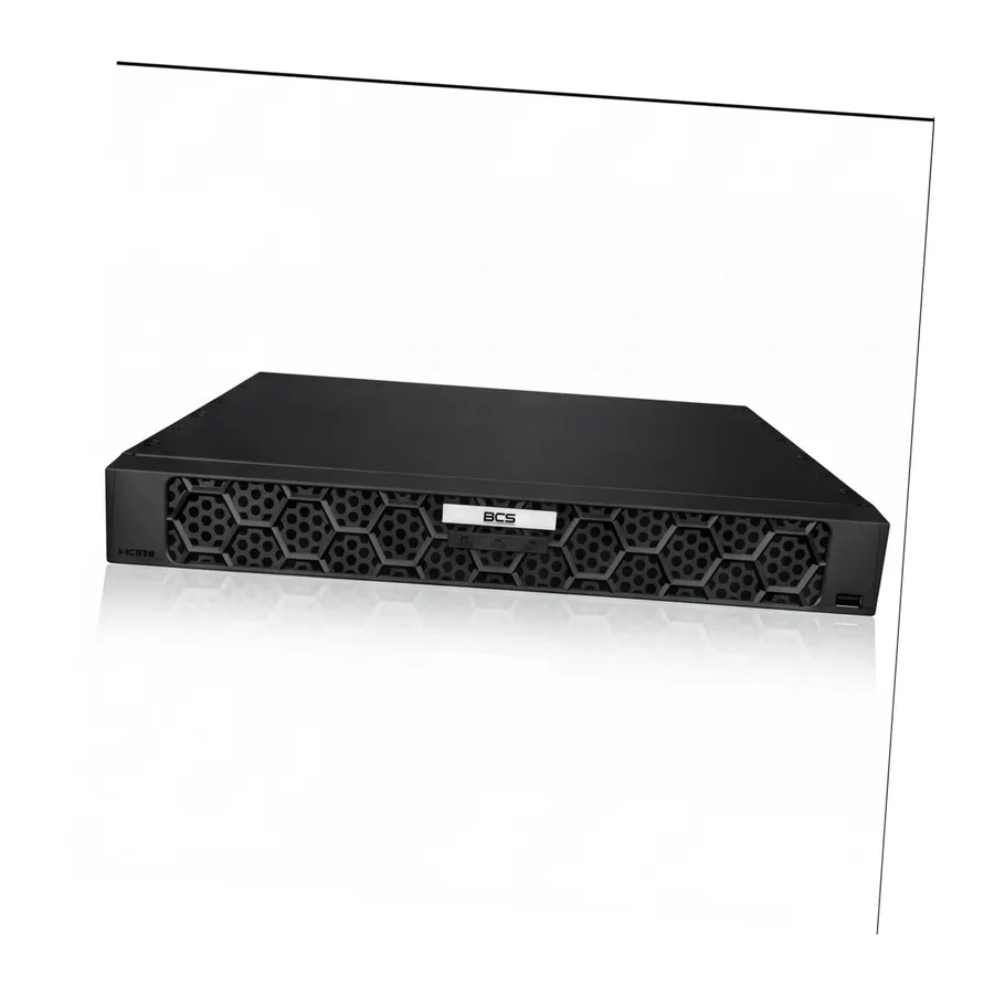 Rejestrator BCS POINT BCS-P-NVR1602-A-4K(5) Rejestrator BCS POINT BCS-P-NVR1602-A-4K(5)