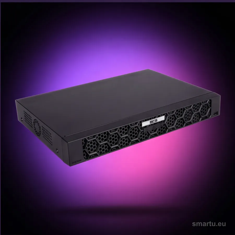 Rejestrator BCS POINT BCS-P-NVR1602-A-4K(5) Rejestrator BCS POINT BCS-P-NVR1602-A-4K(5)