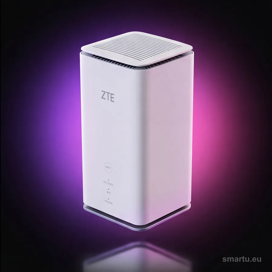 ZTE MC888 PRO router 5G indoor CPE WiFi 6 AX5400 Snapdragon X62 2x GE LAN 3.8 Gbps ZTE MC888 PRO router 5G indoor CPE WiFi 6 AX5400 Snapdragon X62 2x GE LAN 3.8 Gbps