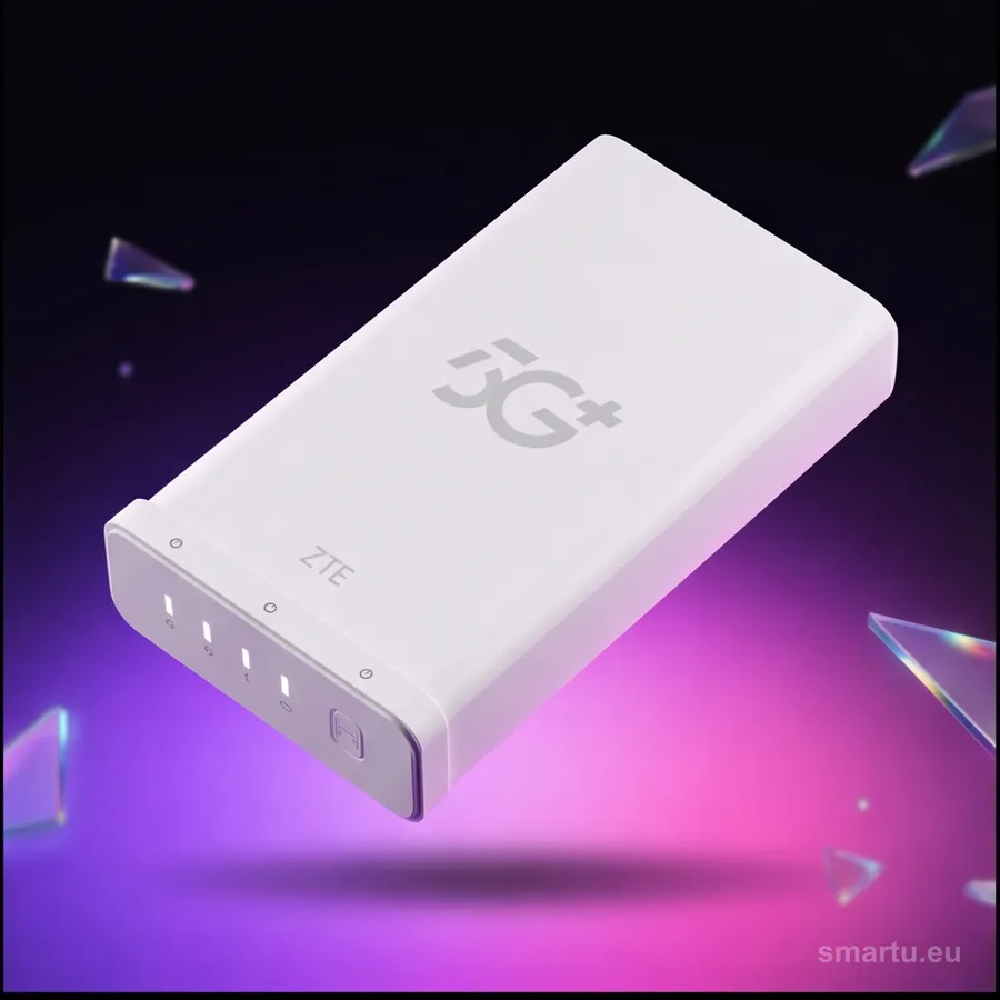 ZTE MC889A PRO 5G router zewnętrzny ODU antena 11 dBi 4,3 Gbps Snapdragon X65 ZTE MC889A PRO 5G router zewnętrzny ODU antena 11 dBi 4,3 Gbps Snapdragon X65