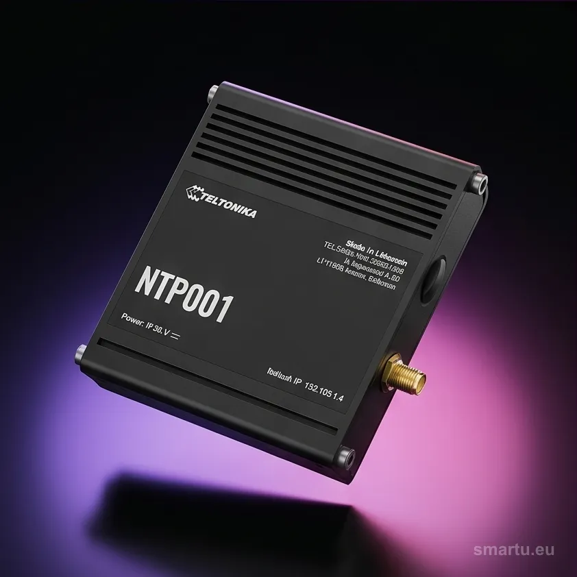 Teltonika NTP001 serwer czasu NTP (NTP001000000) Teltonika NTP001 serwer czasu NTP (NTP001000000)