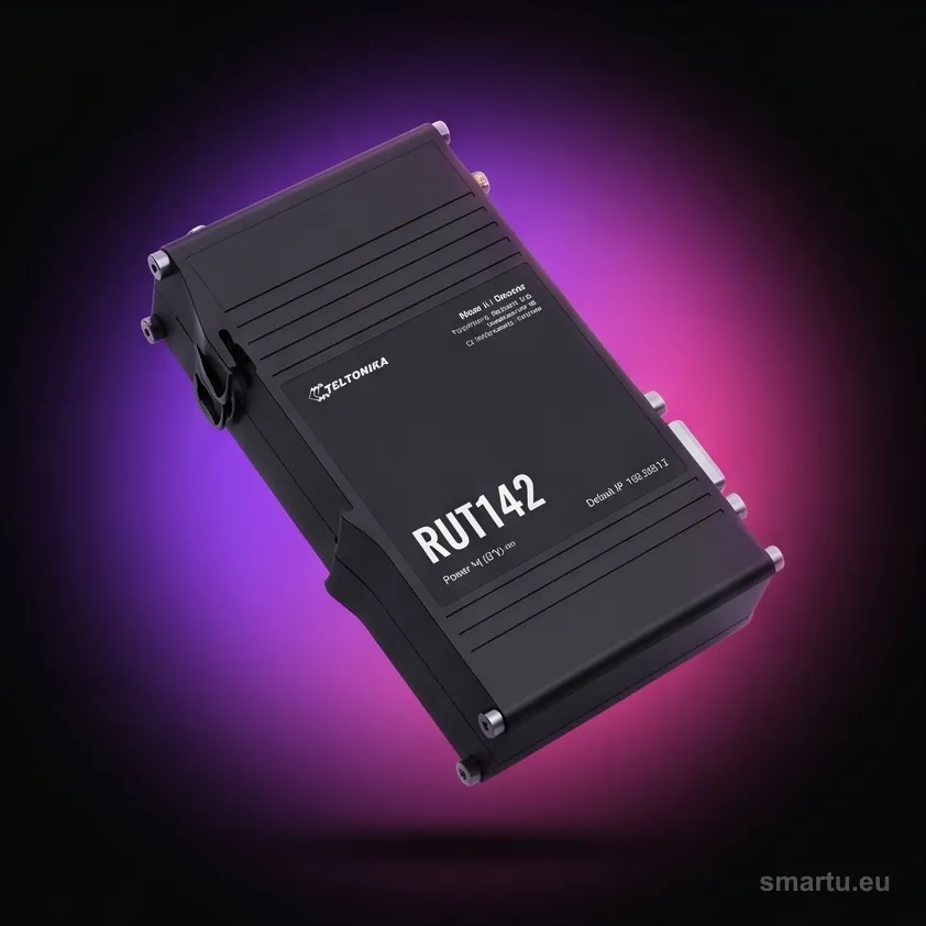 Teltonika RUT142 router przemysłowy (RUT142000000) Teltonika RUT142 router przemysłowy (RUT142000000)