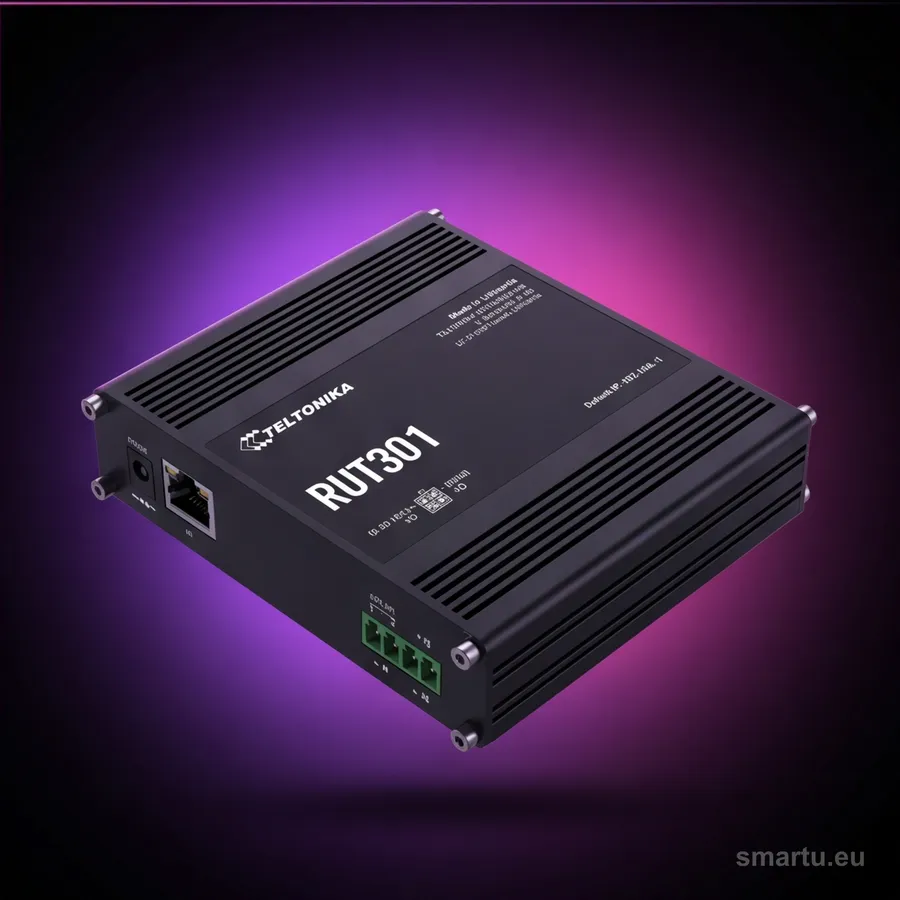 Teltonika RUT301 router przemysłowy (RUT301000000) Teltonika RUT301 router przemysłowy (RUT301000000)