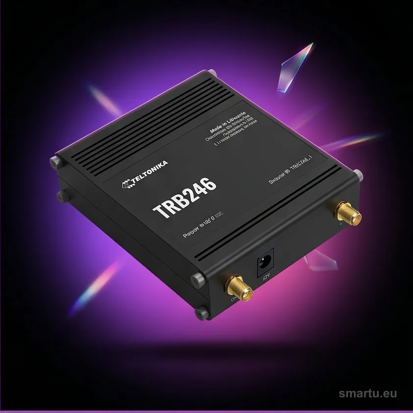 Teltonika TRB246 Bramka 4G / LTE (TRB246000600) Teltonika TRB246 Bramka 4G / LTE (TRB246000600)