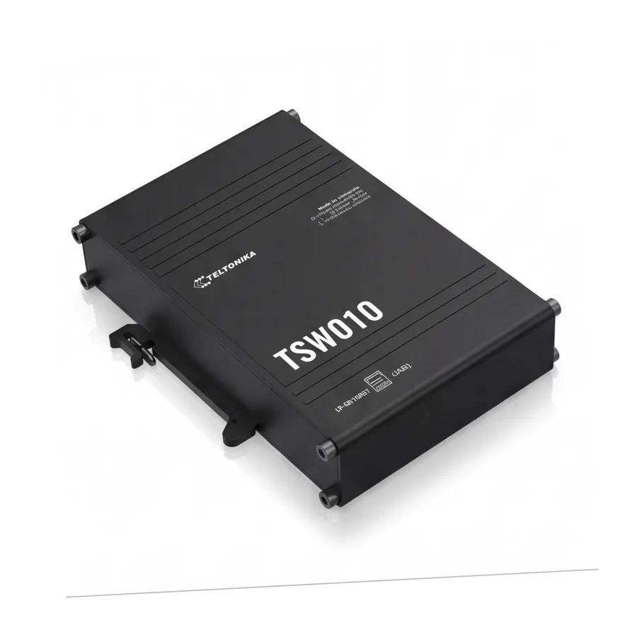 Teltonika TSW010 switch przemysłowy (TSW010000000) Teltonika TSW010 switch przemysłowy (TSW010000000)