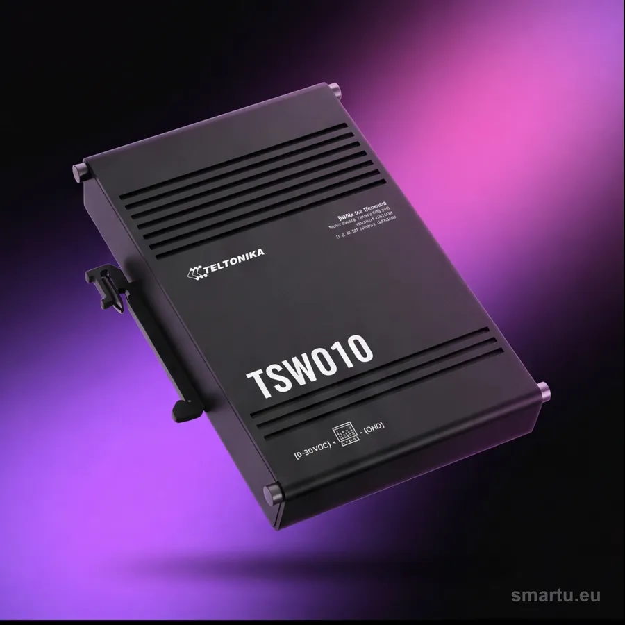 Teltonika TSW010 switch przemysłowy (TSW010000000) Teltonika TSW010 switch przemysłowy (TSW010000000)