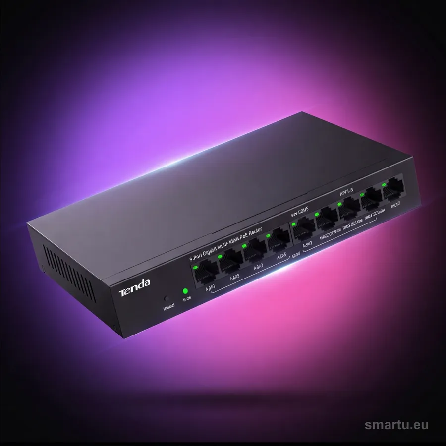 ROUTER TENDA POE G0-8G-PoE ROUTER TENDA POE G0-8G-PoE