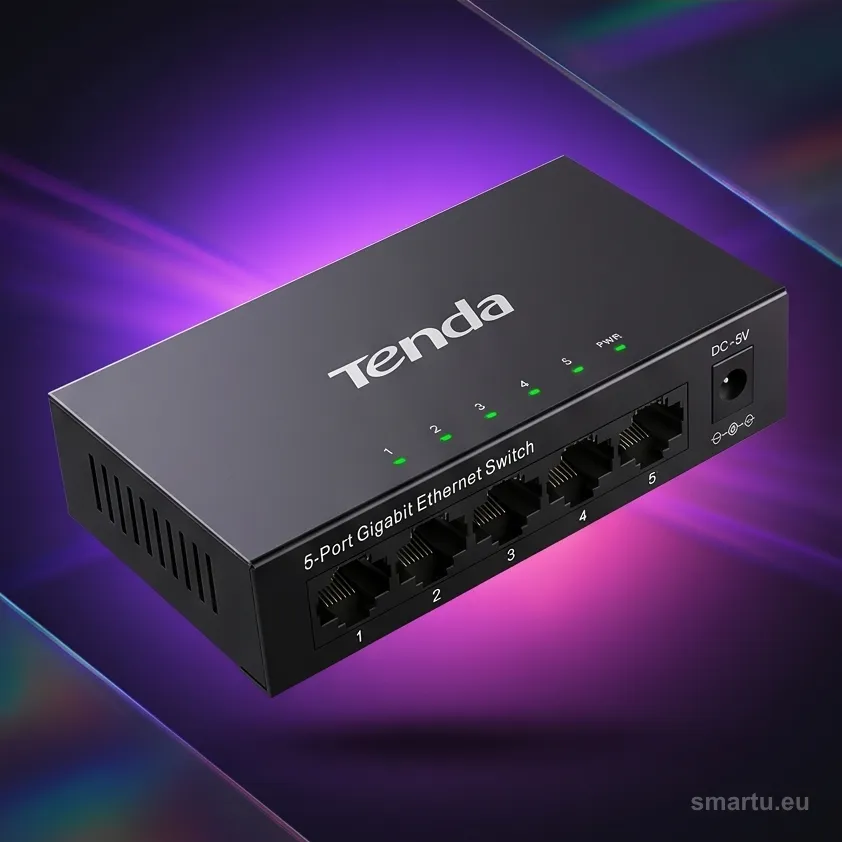 SWITCH TENDA TEG1005M SWITCH TENDA TEG1005M