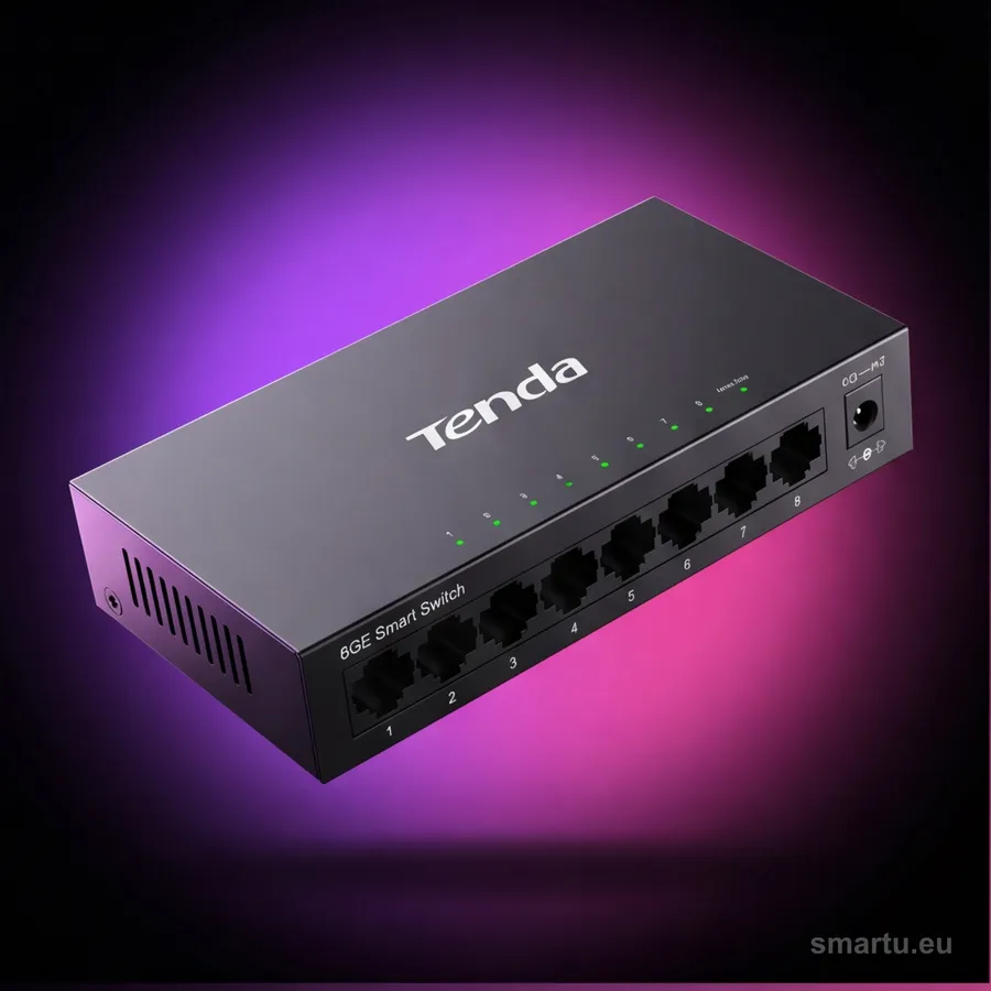 SWITCH TENDA TEG2208D SWITCH TENDA TEG2208D
