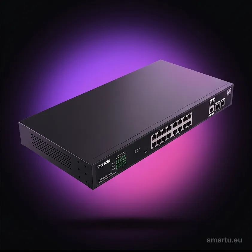 SWITCH POE TENDA TEG2220P-16-250W SWITCH POE TENDA TEG2220P-16-250W