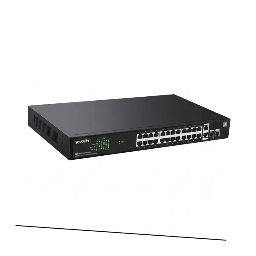 SWITCH POE TENDA TEG2228P-24-410W SWITCH POE TENDA TEG2228P-24-410W