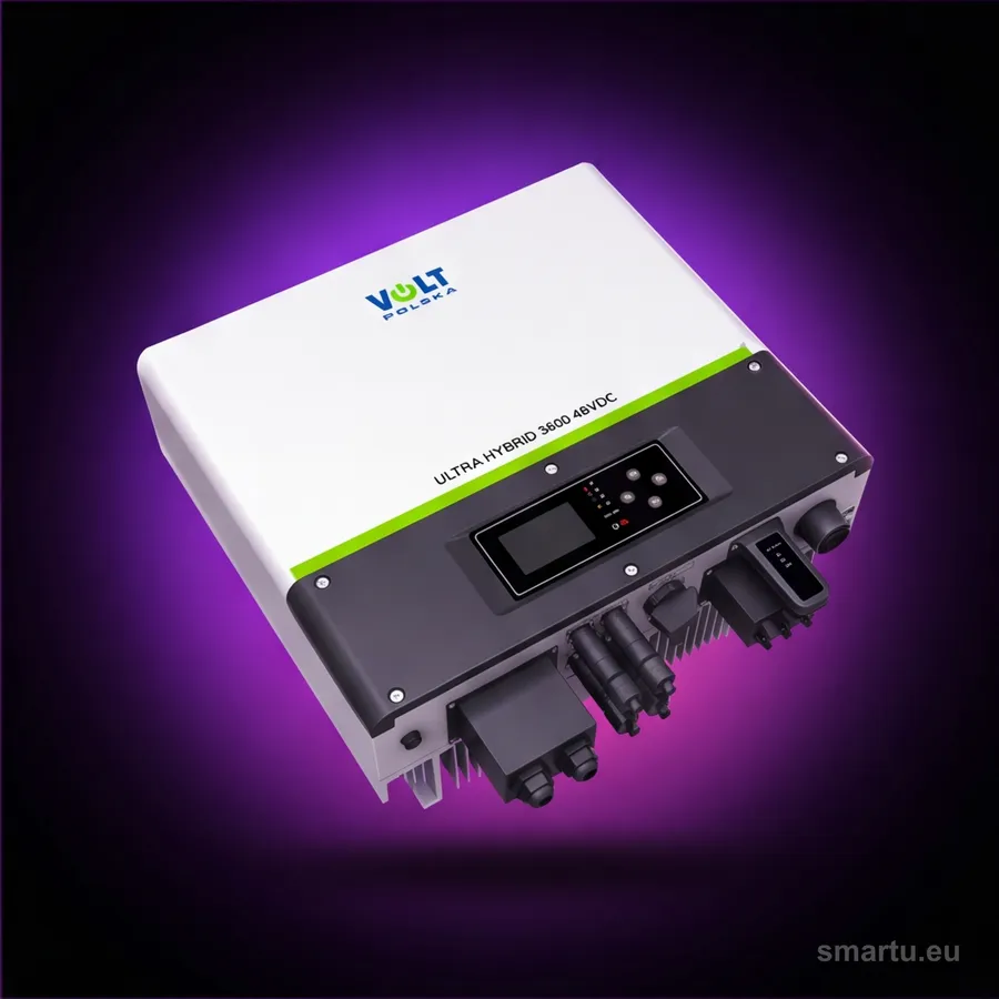 Inwerter solarny hybrydowy Volt Polska Ultra Hybrid 3600W/5400W 2x MPPT (120-500V) Wi-Fi — ujęcie 1