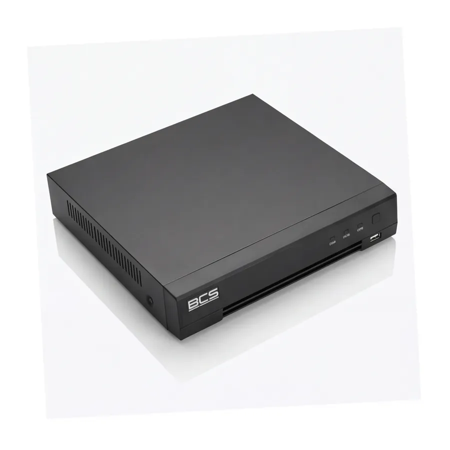 Rejestrator BCS POINT BCS-P-NVR1602-A-4KE-16P(3) Rejestrator BCS POINT BCS-P-NVR1602-A-4KE-16P(3)