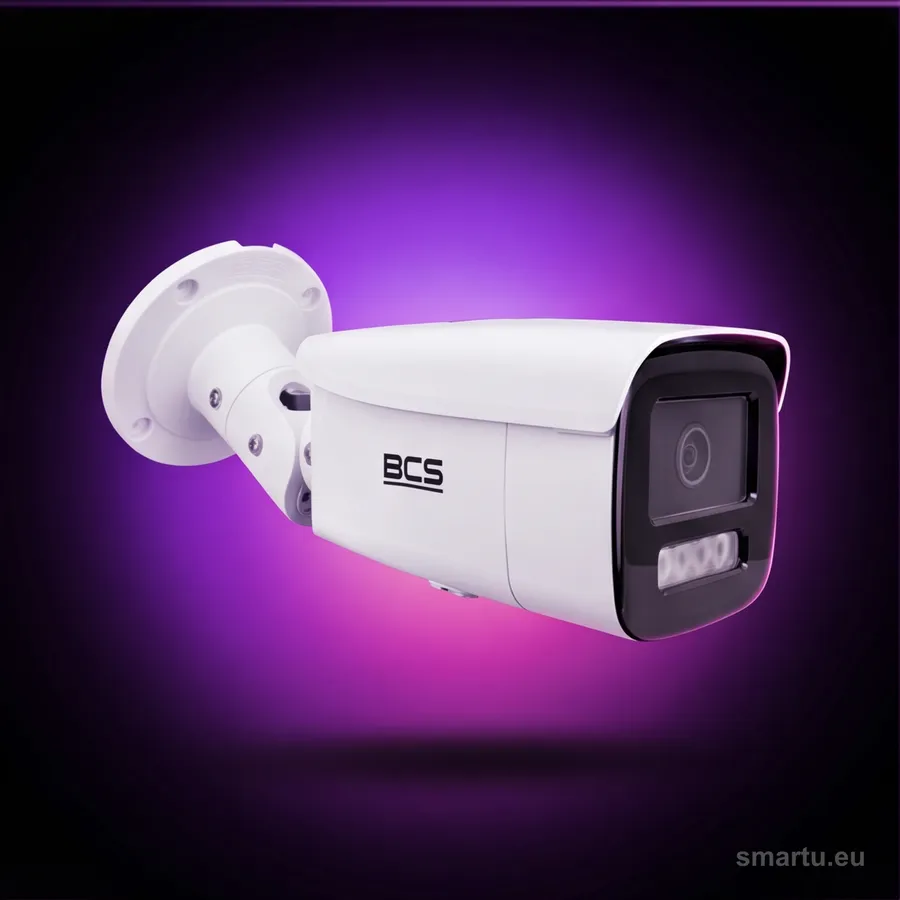 BCS VIEW BCS-V-TIP58FCR6L6-Ai2 kamera IP tubowa 8MP NightColor IR60m AcuSense WDR 130dB