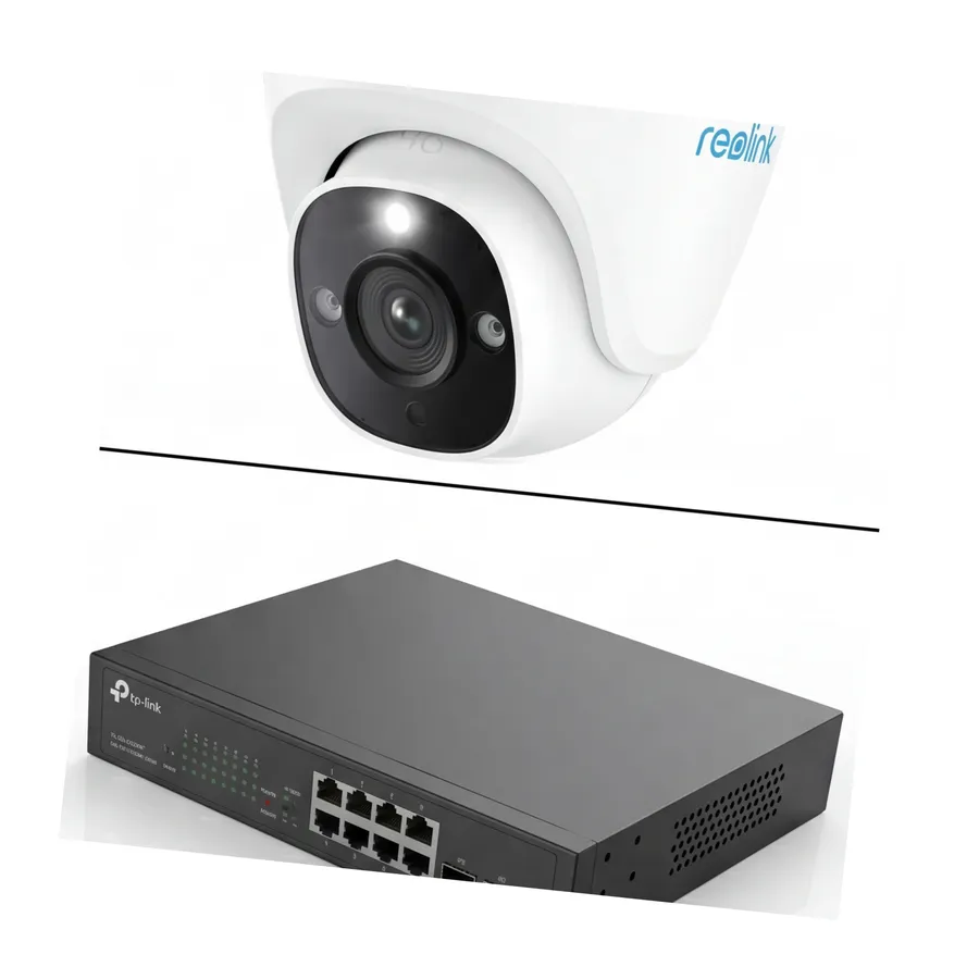 Kamera IP Reolink P344 POE 12MP biała Kamera IP Reolink P344 POE 12MP biała