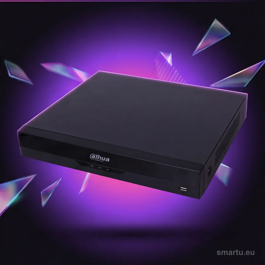 Rejestrator IP Dahua NVR5208-8P-EI2 Rejestrator IP Dahua NVR5208-8P-EI2