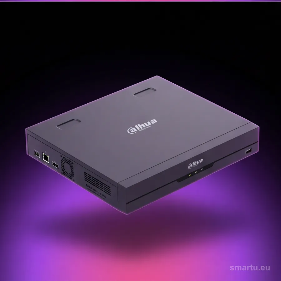 Dahua NVR5464-16HP-EI2 rejestrator IP 64 kanały 16 PoE 32MP WizSense 4x HDD