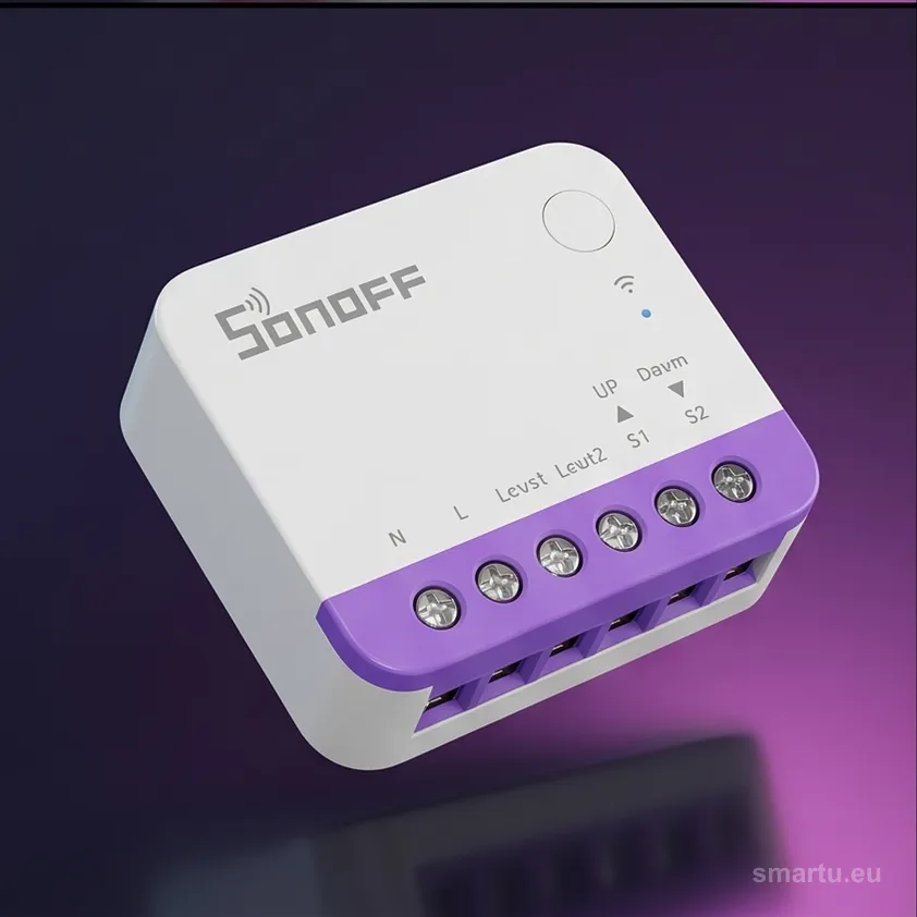 Inteligentny mini przełącznik WiFi Sonoff MINI-RBS, ujęcie 1