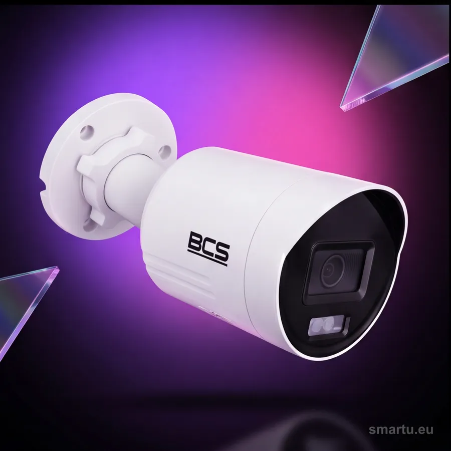 BCS VIEW BCS-V-TIP24FSR4L4-AI1 kamera IP tubowa 4MP AI IR 40m PoE MicroSD detekcja perymetu BCS VIEW BCS-V-TIP24FSR4L4-AI1 kamera IP tubowa 4MP AI IR 40m PoE MicroSD detekcja perymetu
