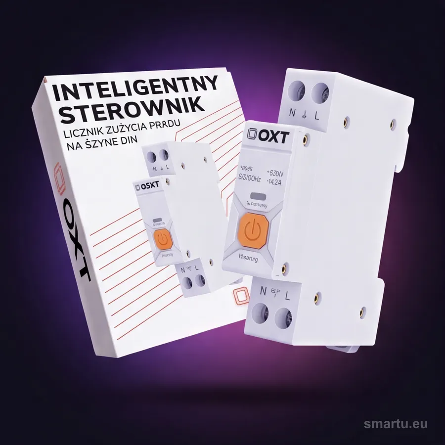 Inteligentny Sterownik OXT | 63A | Licznik | WiFi | Tuya T335 Inteligentny Sterownik OXT | 63A | Licznik | WiFi | Tuya T335