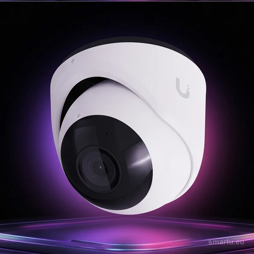Kamera Ubiquiti UniFi G6 Turret biała UVC-G6-Turret-W widok ogólny 4K IP66 Kamera Ubiquiti UniFi G6 Turret biała UVC-G6-Turret-W widok ogólny 4K IP66