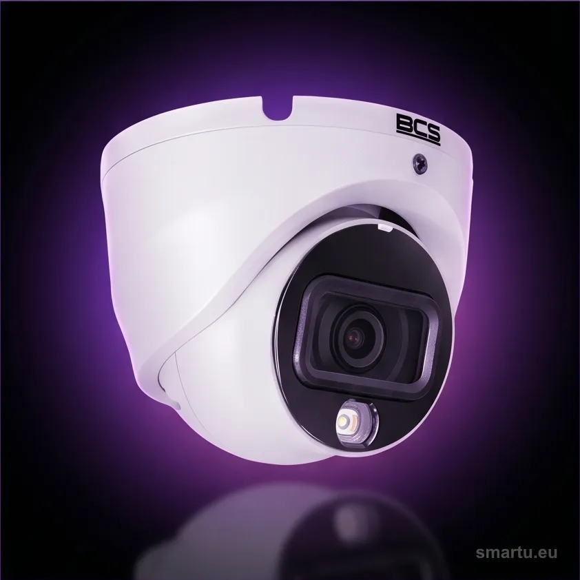 BCS LINE BCS-L-EIP18FCR3L3 kamera IP kopułkowa 8MPx 4K NightColor 2.8mm IR LED 30m WDR IP67
