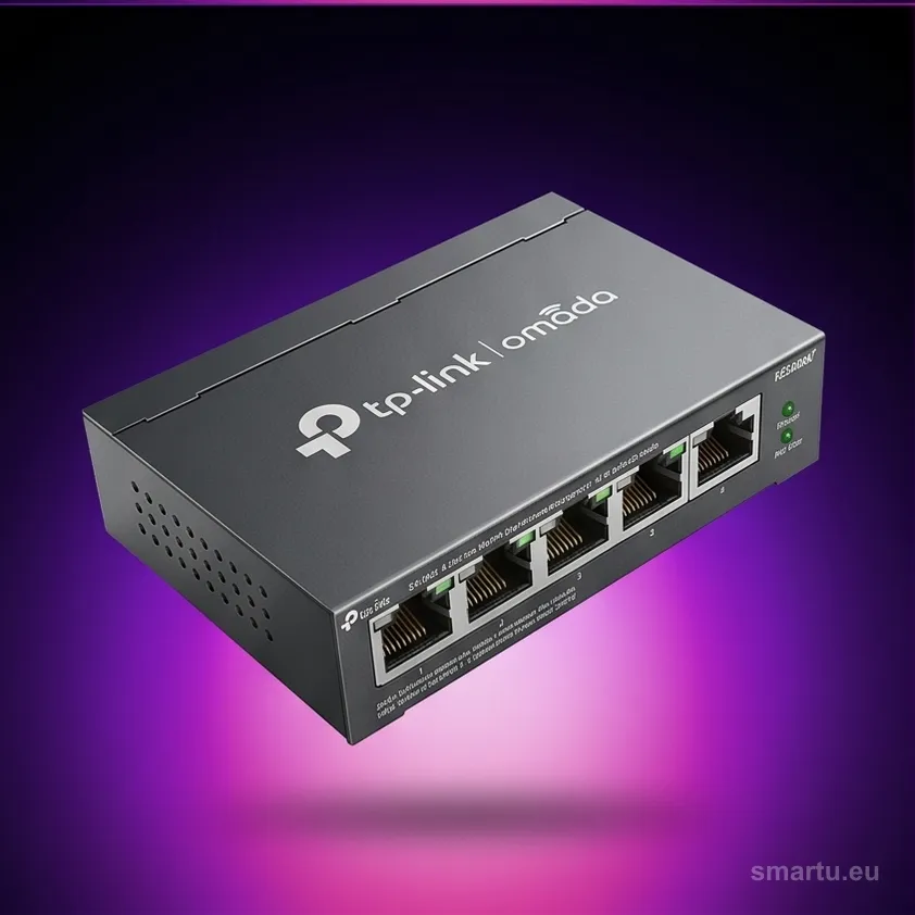 SWITCH TP-LINK OMADA ES205GP Easy Managed SWITCH TP-LINK OMADA ES205GP Easy Managed