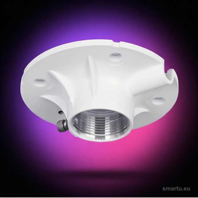 Dahua PFB301C uchwyt sufitowy adapter montazowy kamera kopulkowa aluminium nośność 10kg