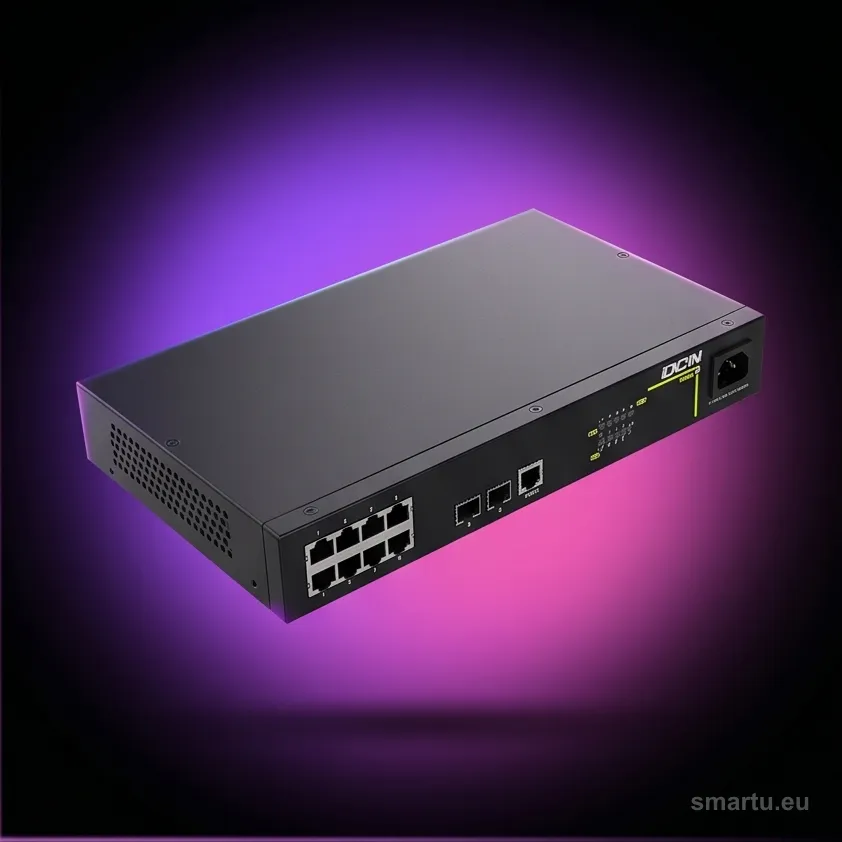 SWITCH DCN S4200-10P-PL-SI L2 8xPoE+/2xSFP (70W) SWITCH DCN S4200-10P-PL-SI L2 8xPoE+/2xSFP (70W)