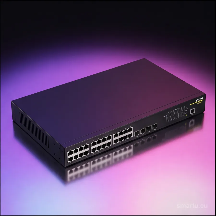 SWITCH DCN S4200-28P-PL-SI-R2 L2 24xPoE+/4xSFP (200W) SWITCH DCN S4200-28P-PL-SI-R2 L2 24xPoE+/4xSFP (200W)
