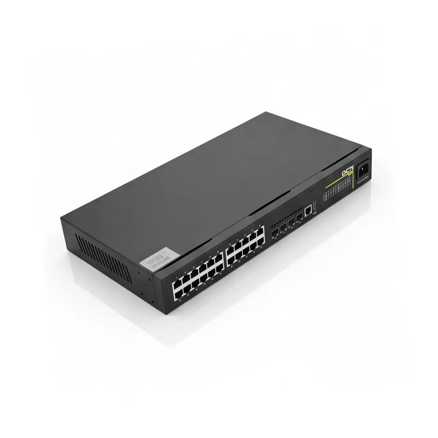 SWITCH DCN S4600-28P-P-SI-R3.5 24xPoE+/4xSFP (370W) SWITCH DCN S4600-28P-P-SI-R3.5 24xPoE+/4xSFP (370W)
