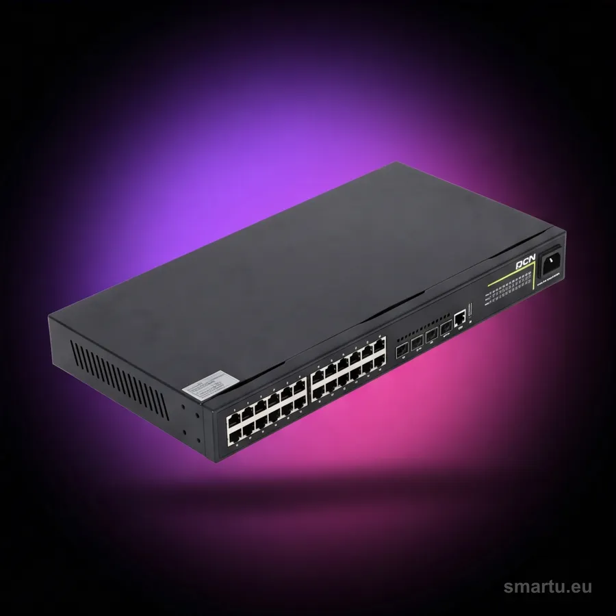 SWITCH DCN S4600-28P-P-SI-R3.5 24xPoE+/4xSFP (370W) SWITCH DCN S4600-28P-P-SI-R3.5 24xPoE+/4xSFP (370W)