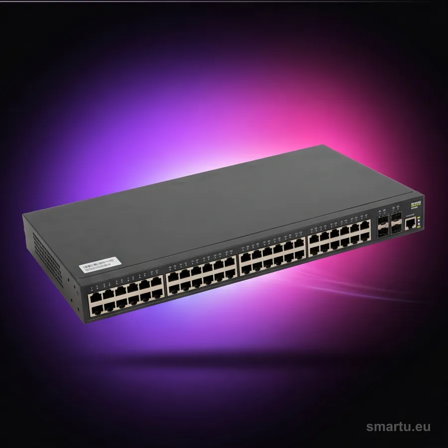 SWITCH DCN S4600-52P-SI-R2 L2 48xRJ45/4xSFP SWITCH DCN S4600-52P-SI-R2 L2 48xRJ45/4xSFP