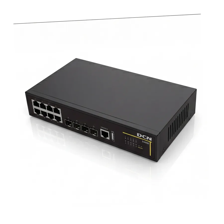 SWITCH DCN S4600-12X-SI L2 8xRJ45/4xSFP+ SWITCH DCN S4600-12X-SI L2 8xRJ45/4xSFP+