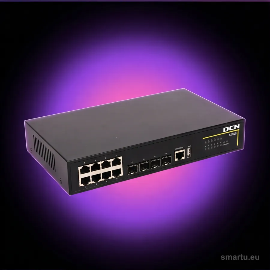 SWITCH DCN S4600-12X-SI L2 8xRJ45/4xSFP+ SWITCH DCN S4600-12X-SI L2 8xRJ45/4xSFP+