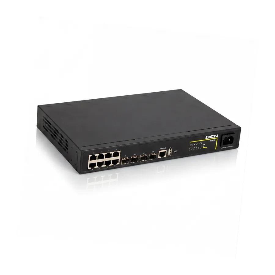 SWITCH DCN S4600-12X-P-SI L2 8xPoE+/4xSFP+ (125W) SWITCH DCN S4600-12X-P-SI L2 8xPoE+/4xSFP+ (125W)